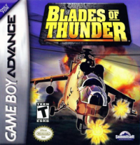 Blades of Thunder GameBoy Advance US box art
